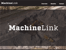 Tablet Screenshot of machinelink.com